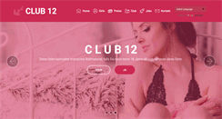 Desktop Screenshot of club79.ch